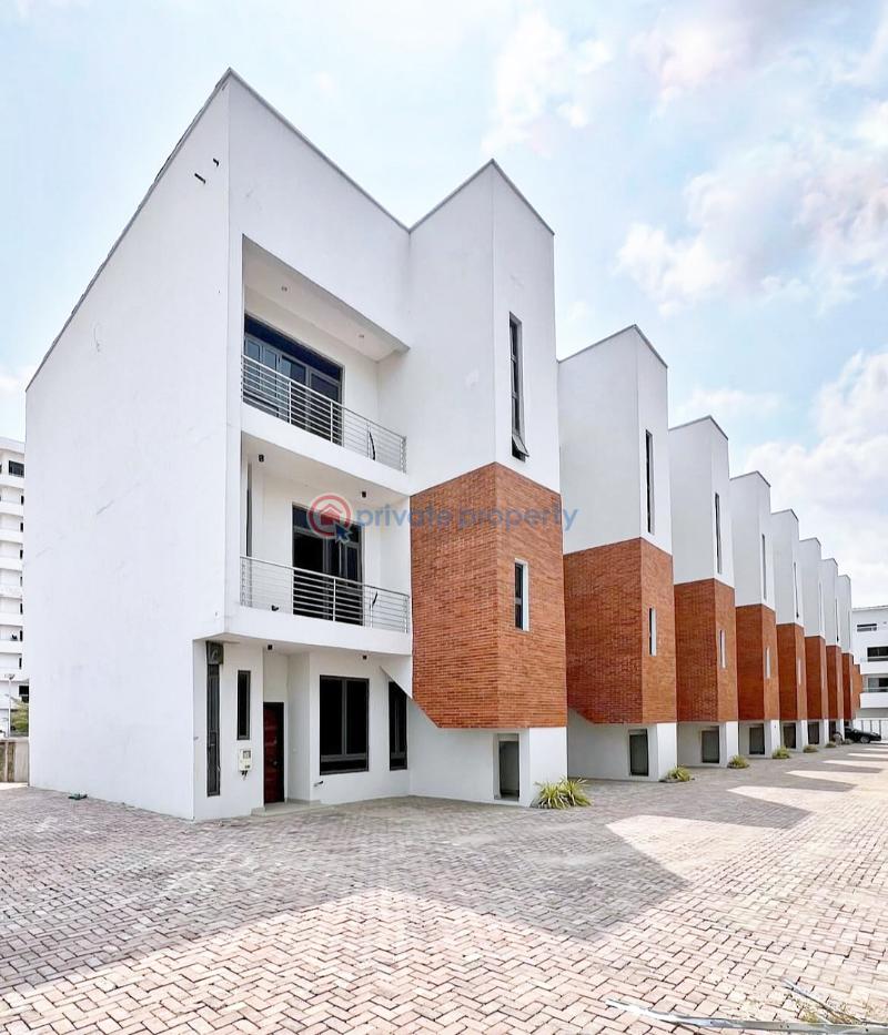 4 bedroom Terraced Duplex For Rent Lekki Phase 1 Lagos - 0
