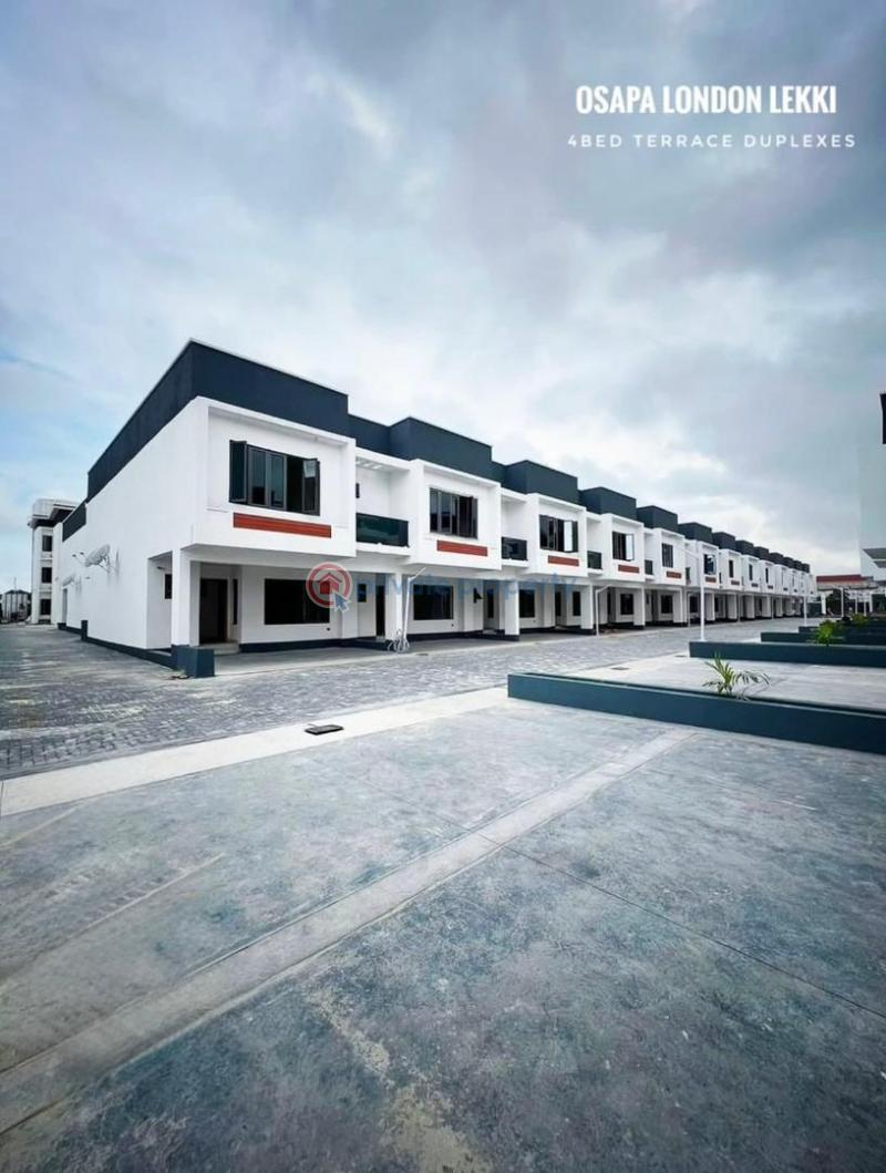 4 bedroom Terraced Duplex For Sale Osapa London Lekki Lagos - 0