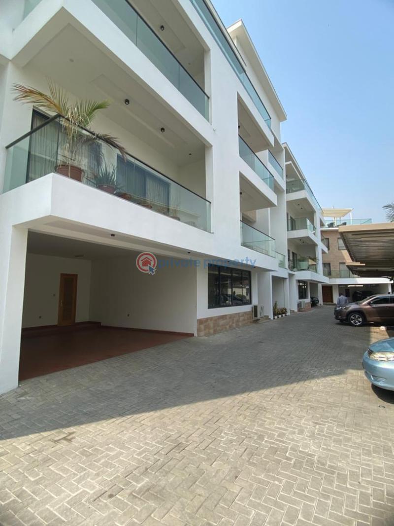 4 bedroom Terraced Duplex For Rent Banana Island Ikoyi Lagos - 0