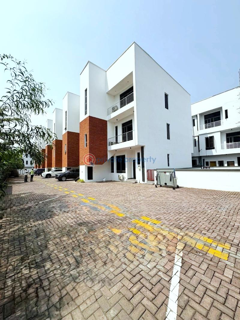 4 bedroom Terraced Duplex For Rent Lekki Phase 1 Lagos - 0