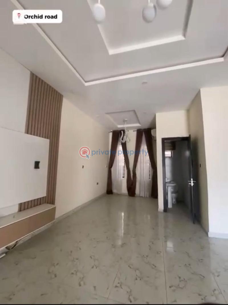 Luxury 4 bedroom terrace duplex - 7 4 bedroom House For Sale Orchid Road Lekki Lagos - 7