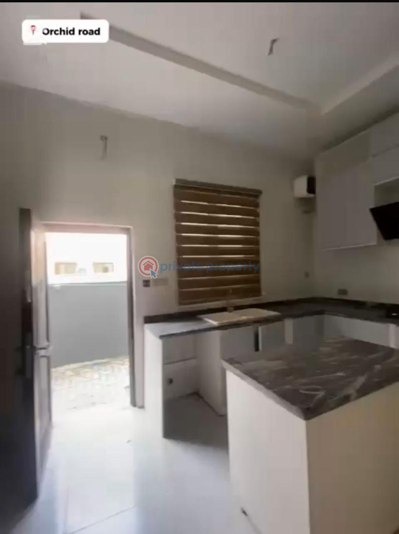 Luxury 4 bedroom terrace duplex - 6 4 bedroom House For Sale Orchid Road Lekki Lagos - 6
