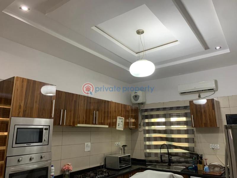 4 bedroom Semi detached Duplex For Rent Osapa Lekki Lagos - 5