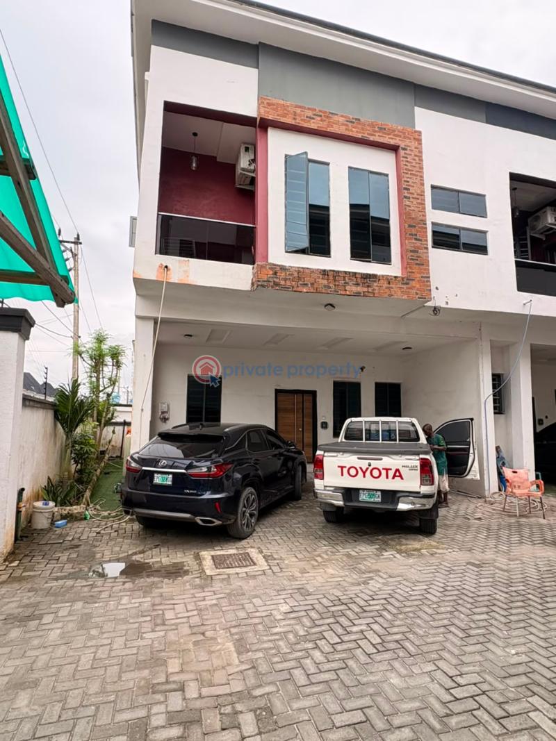 4 bedroom Terraced Duplex For Sale Orchid Road Lekki Lagos