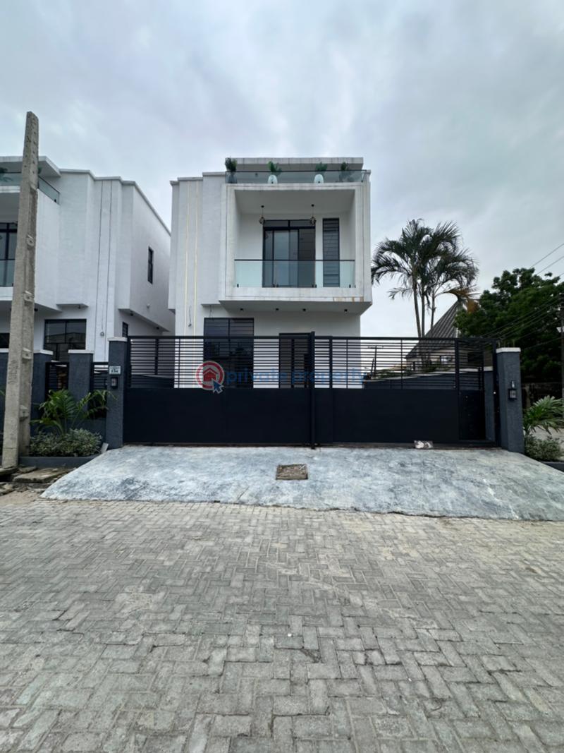 5 bedroom Detached Duplex For Sale Sangotedo, Ajah, Lagos Ajah Lagos - 0