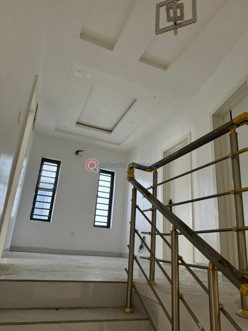 4 bedroom Semi detached Duplex For Rent Off Gbangbala Street By Kusenla Ikate Elegushi Lekki Lagos - 8