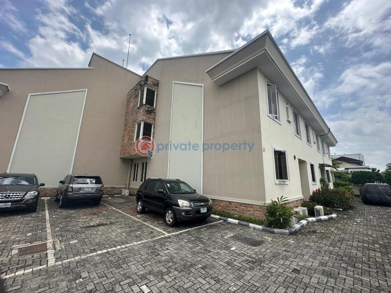 4 bedroom Terraced Duplex For Rent Banana Island Ikoyi Lagos - 0