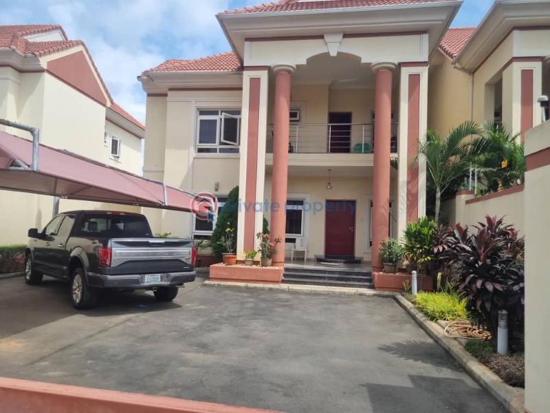 4 bedroom Detached Duplex For Sale Godab Estate Life Camp Abuja Phase 3  - 0