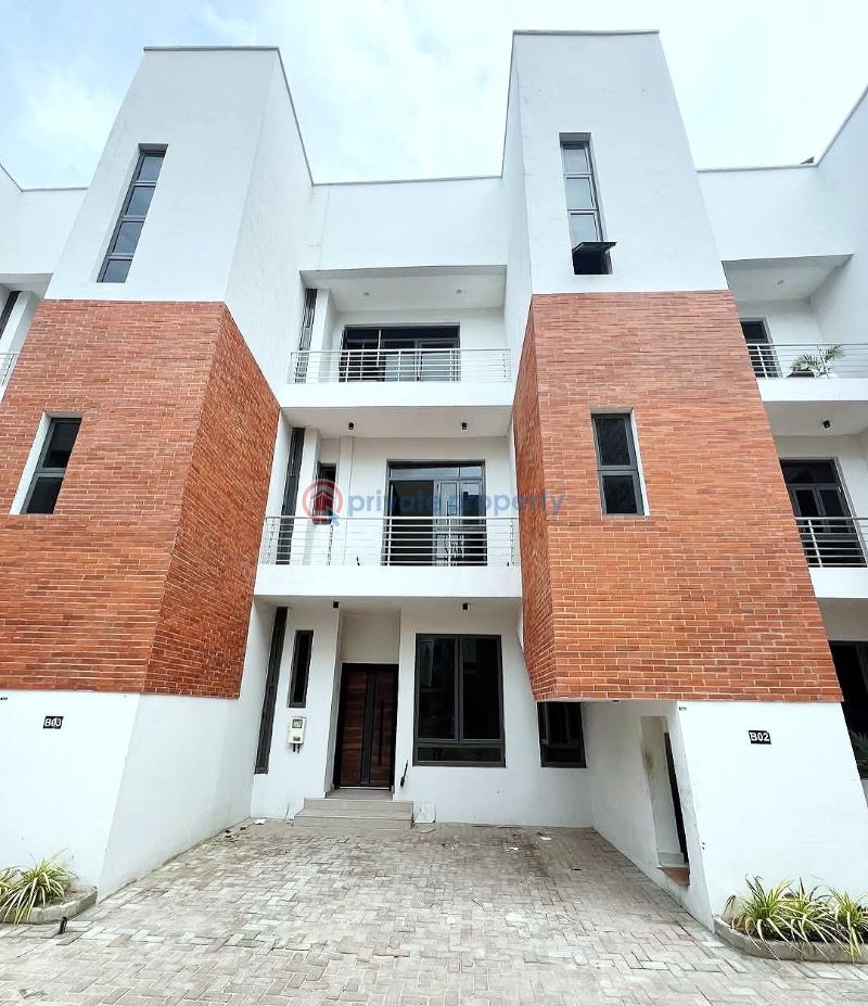 4 bedroom Terraced Duplex For Rent Lekki Phase 1 Lagos - 1