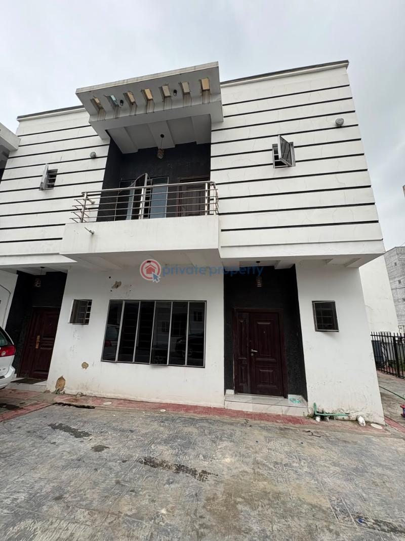 4 bedroom Terraced Duplex For Rent Thomas Estate Ajah Lagos - 0