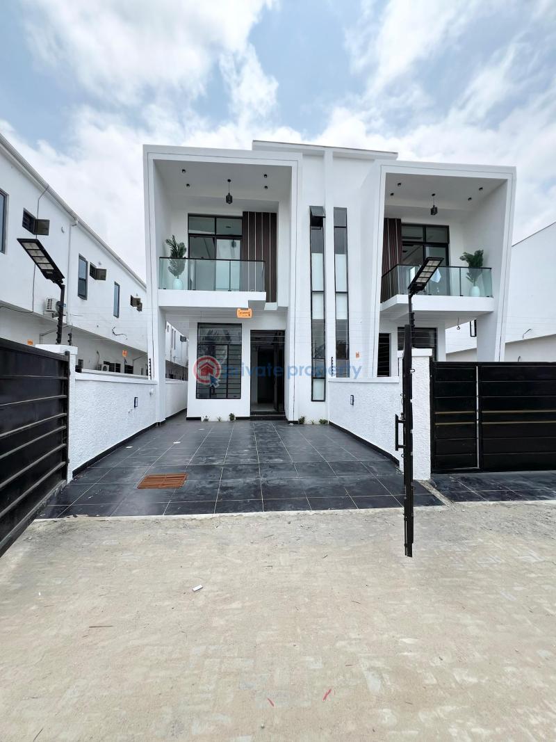 4 bedroom Semi detached Duplex For Sale Ikota Lekki Lekki Phase 1 Lagos - 1