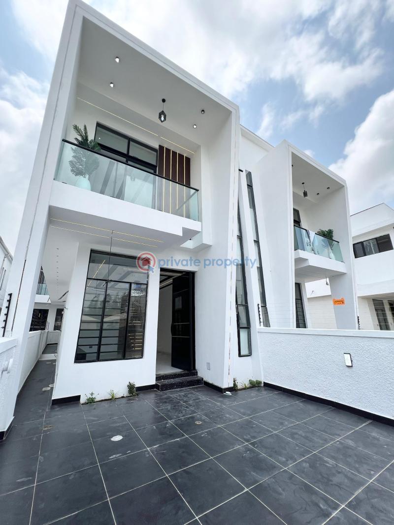 4 bedroom Semi detached Duplex For Sale Ikota Lekki Lekki Phase 1 Lagos - 0
