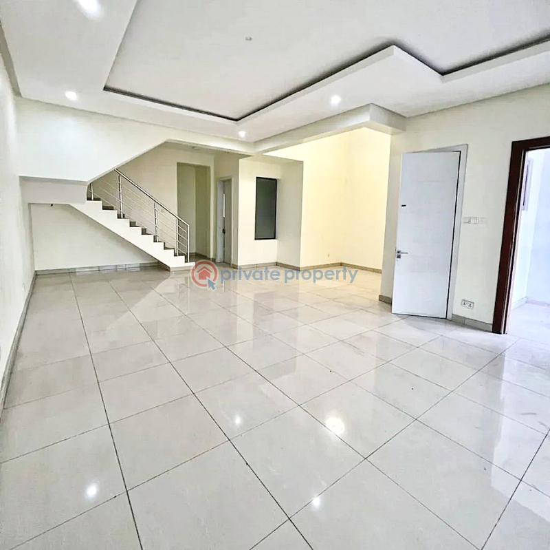 Luxury 4 bedroom duplex - 1 4 bedroom Terraced Duplex For Rent Ologolo Lekki Lagos - 1