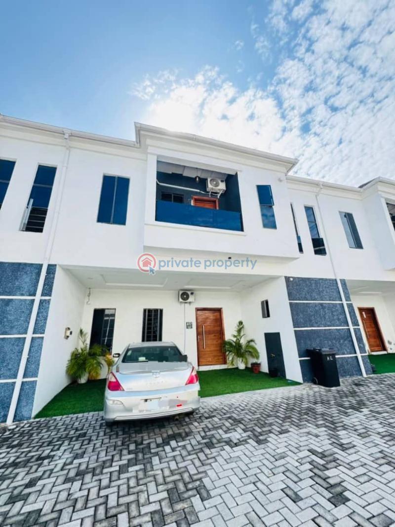 4 bedroom Terraced Duplex For Sale Off Harris Drive By Vgc Lekki Lagos