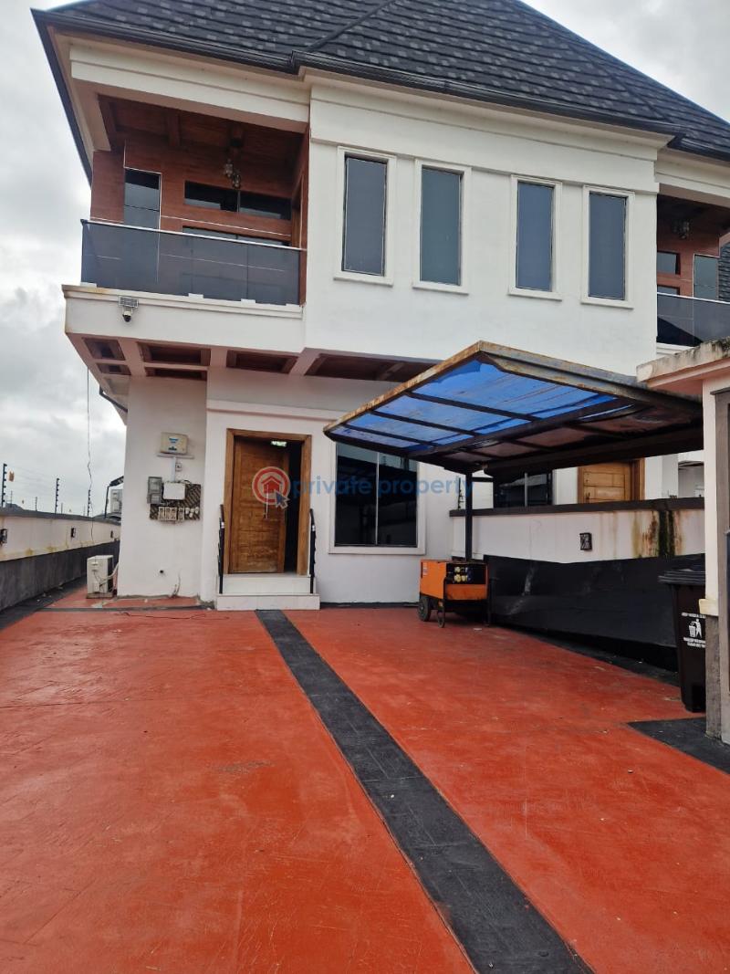 4 bedroom Semi detached Duplex For Rent Lekki County Estate Ikota Lekki Lagos