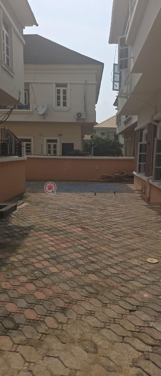 4 bedroom Semi detached Duplex For Rent Lekki County Ikota Lekki Lagos - 17