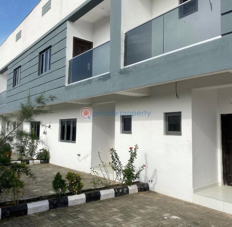 4 bedroom Terraced Duplex For Rent Off Mobil Road Ilaje Ilaje Ajah Lagos - 9