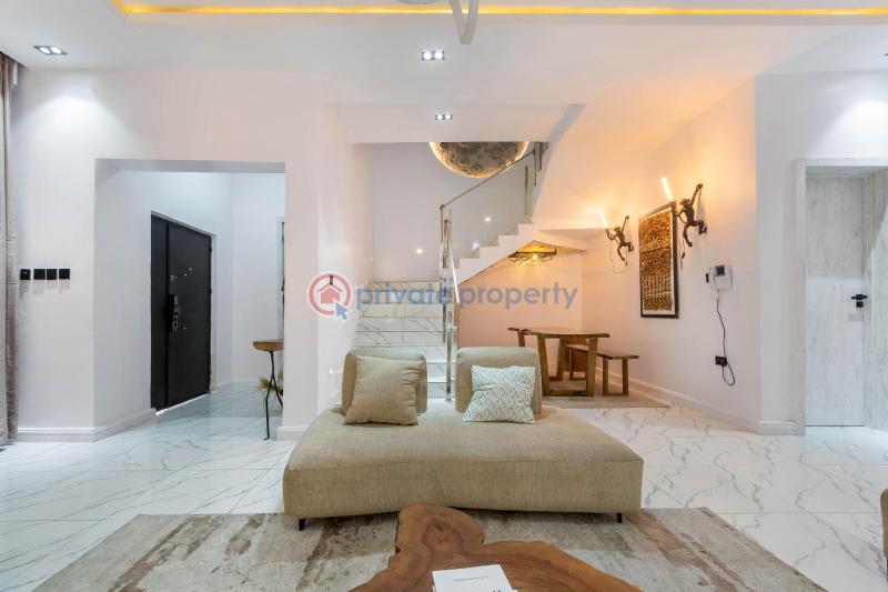 4 bedroom Duplex Short let Ikate Elegushi Lekki Lagos - 19