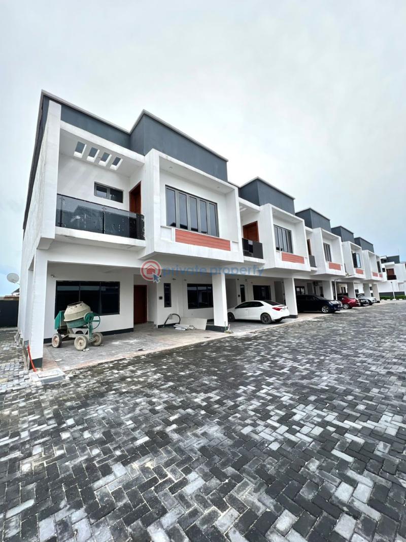 4 bedroom Terraced Duplex For Rent De Atlantis Estate Ologolo Lekki Lagos