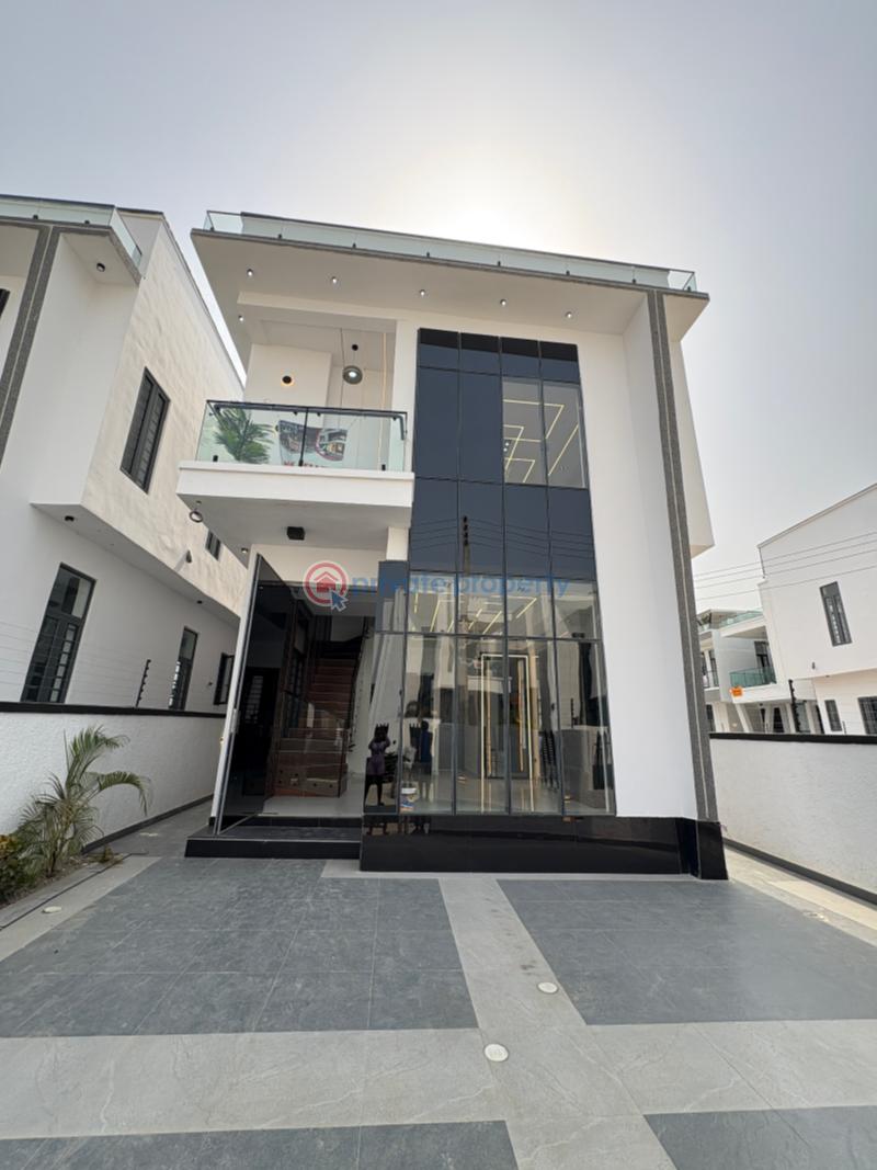 4 bedroom Semi detached Duplex For Sale Lekki Palm City Ajah Lagos - 1