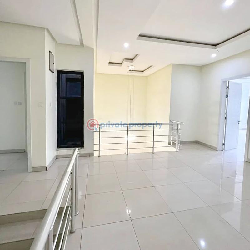 Luxury 4 bedroom duplex - 5 4 bedroom Terraced Duplex For Rent Ologolo Lekki Lagos - 5