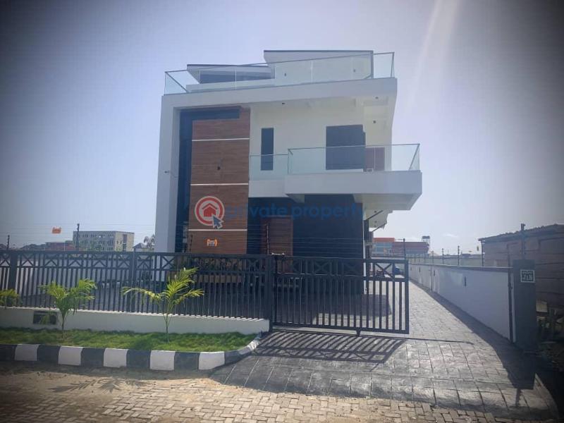 4 bedroom Detached Duplex For Rent Lakeview Estate Orchid Road Lekki Lagos - 1