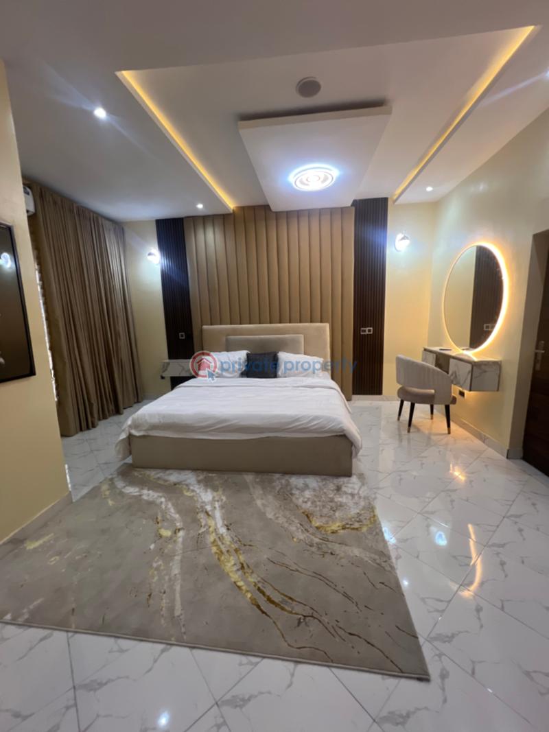 4 bedroom Terraced Duplex Short let Thomas Estate Ajah Lagos - 3