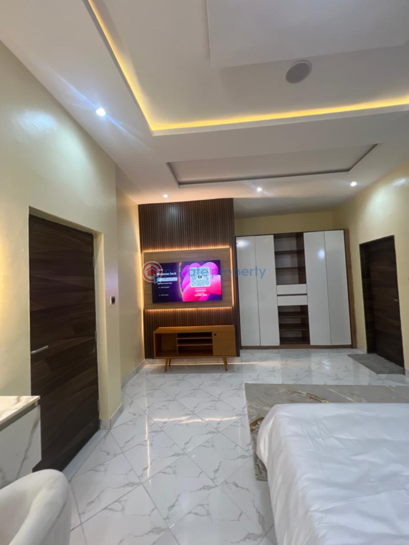 4 bedroom Terraced Duplex Short let Thomas Estate Ajah Lagos - 4