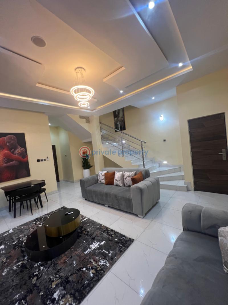 4 bedroom Terraced Duplex Short let Thomas Estate Ajah Lagos - 1