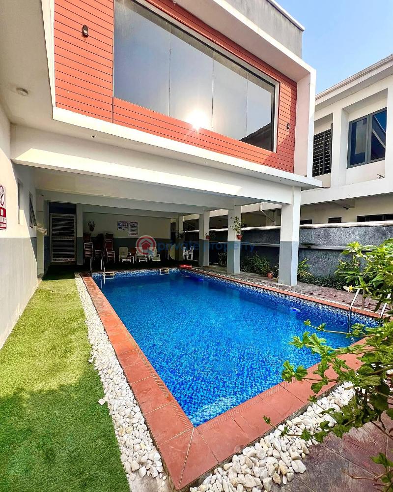 Luxury 4 bedroom duplex - 11 4 bedroom Terraced Duplex For Rent Ologolo Lekki Lagos - 11
