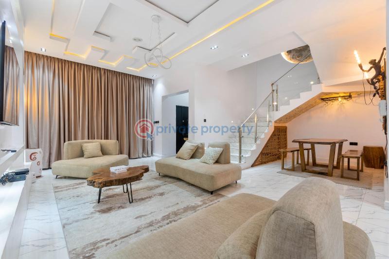 4 bedroom Duplex Short let Ikate Elegushi Lekki Lagos - 12