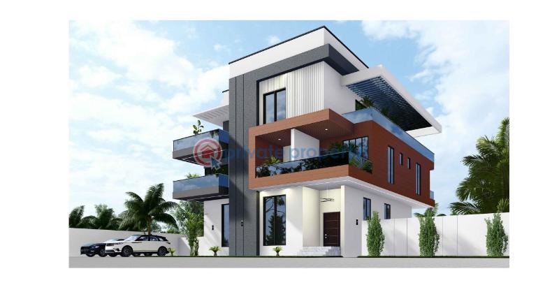 4 bedroom Duplex For Sale Guzape Abuja Phase 1  - 1