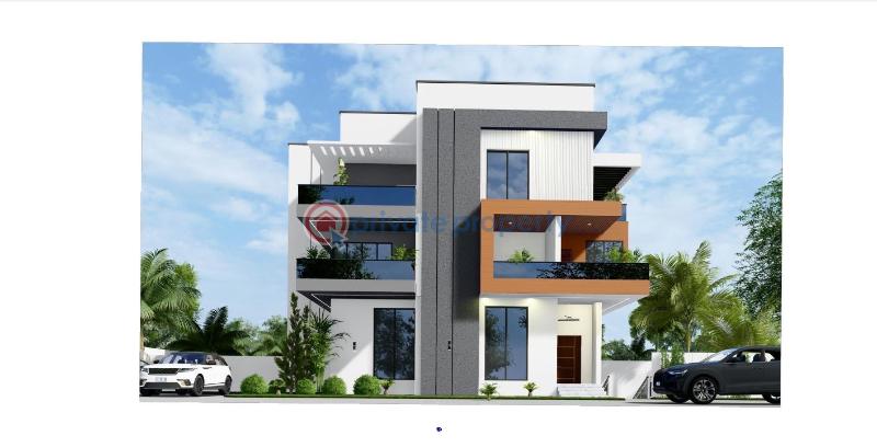 4 bedroom Duplex For Sale Guzape Abuja Phase 1  - 2
