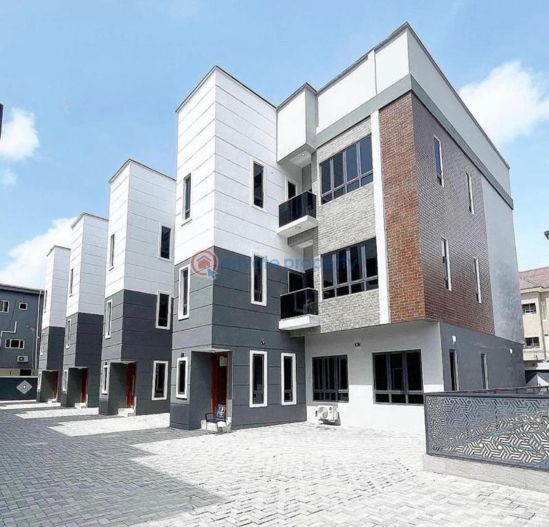 4 bedroom Terraced Duplex For Rent Off Freedom Way Lekki Ikate Lekki Phase 1 Lagos - 0