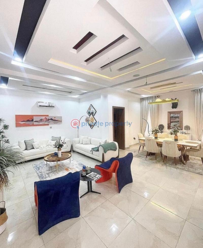 4 bedroom Terraced Duplex For Rent Off Freedom Way Lekki Ikate Lekki Phase 1 Lagos - 1