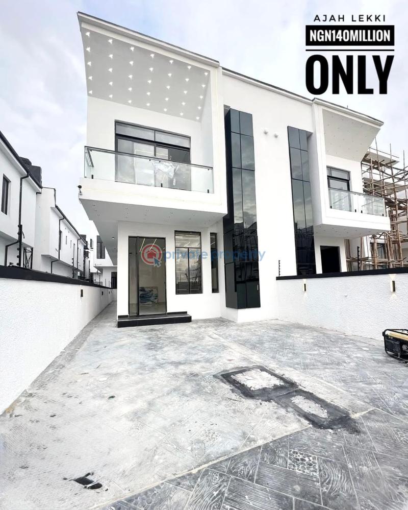 4 bedroom Semi detached Duplex For Sale Mobil Road Peninsula Estate Ajah Lagos - 0