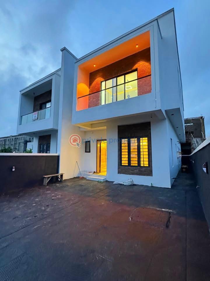 4 bedroom Semi detached Duplex For Sale Ajah Lekki Lagos - 0