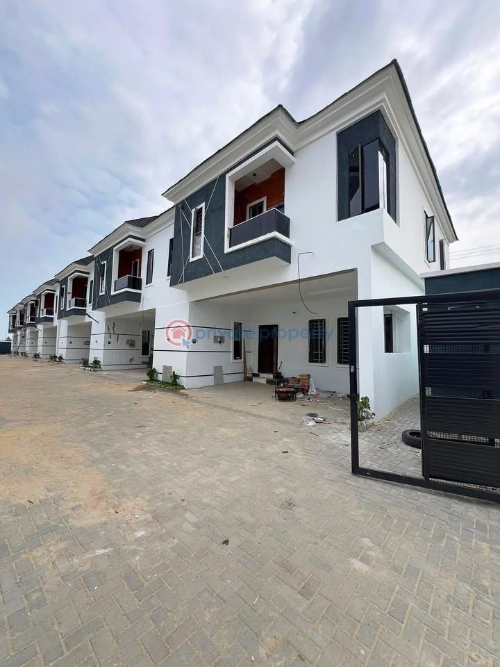 4 bedroom Terraced Duplex For Sale Mobil Road Ajah Lekki Lagos - 0