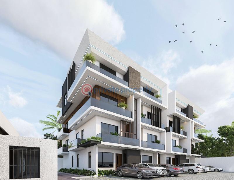 4 bedroom Semi detached Duplex For Sale Lekki Phase 1 Lagos - 0