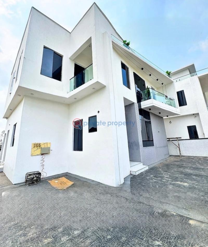 4 bedroom Detached Duplex For Sale Abraham Adesanya Ajah Lagos - 1