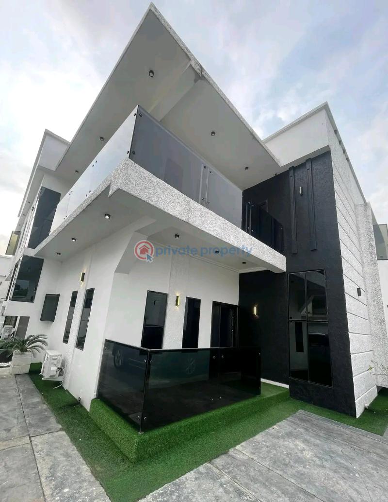 4 bedroom Detached Duplex For Sale Radio Estate/nta Road Magbuoba Port Harcourt Rivers - 1