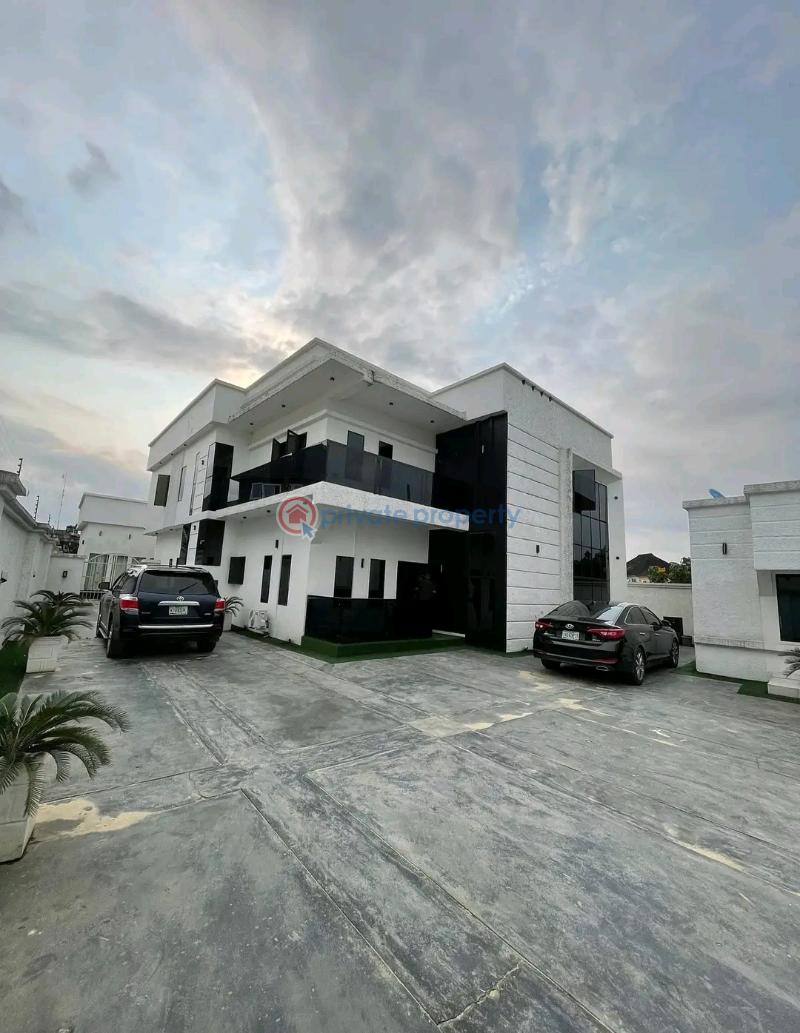 4 bedroom Detached Duplex For Sale Radio Estate/nta Road Magbuoba Port Harcourt Rivers - 0