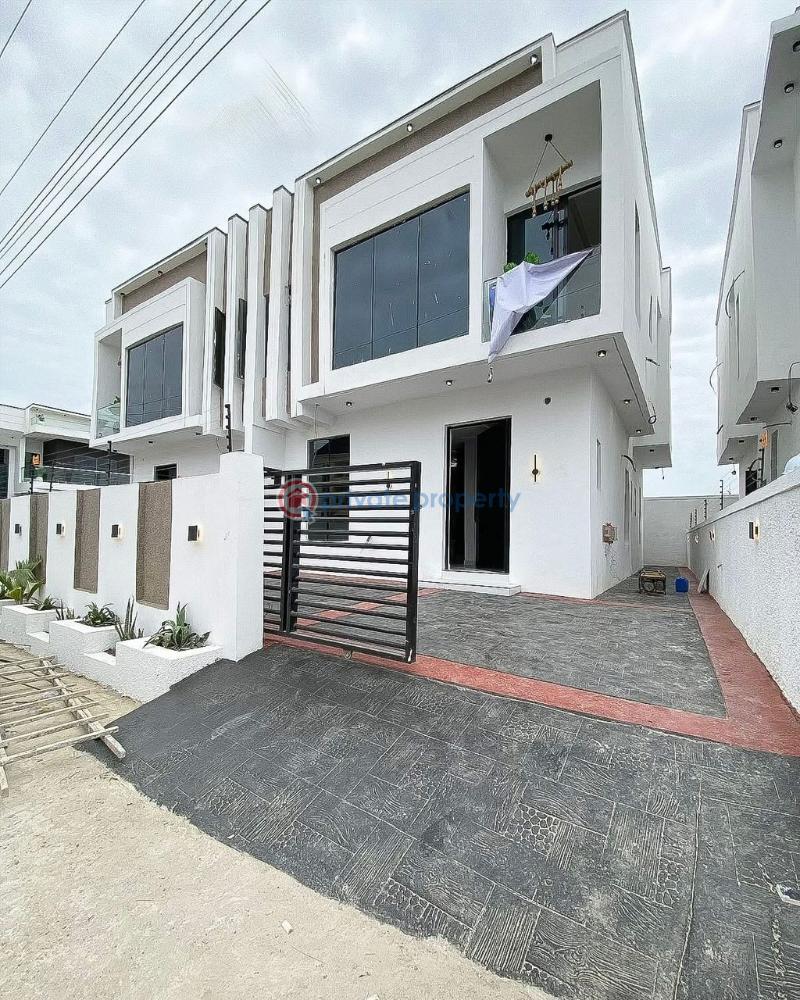 4 bedroom Semi detached Duplex For Sale Lekki Palm, Ajah Lekki Lagos - 0