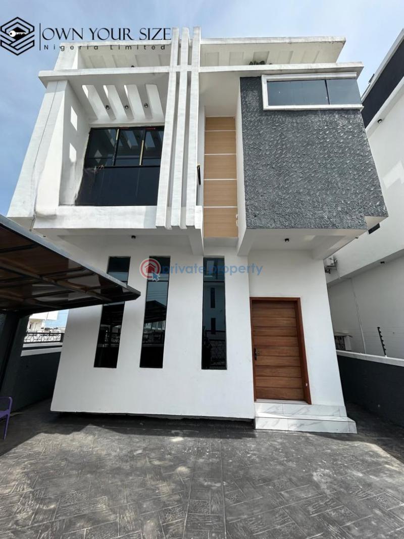 4 bedroom Detached Duplex For Sale Ajah Lagos - 12