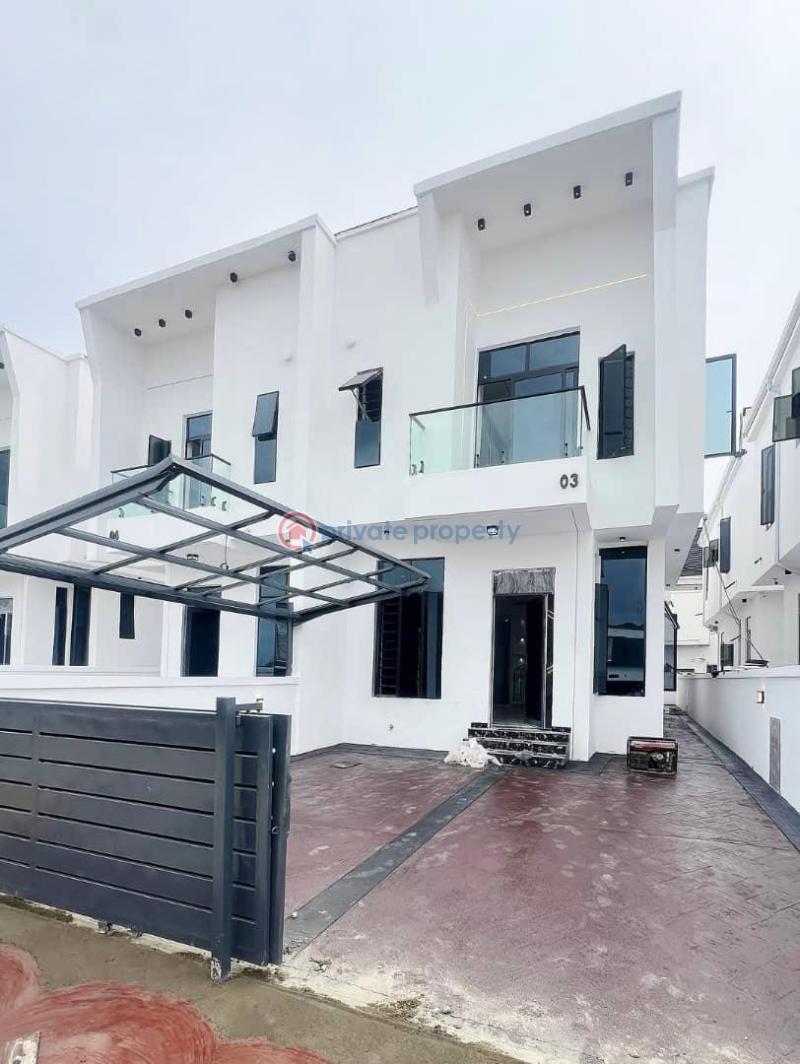 4 bedroom Semi detached Duplex For Sale Orchid Road Lafiaji Lekki Lagos - 0