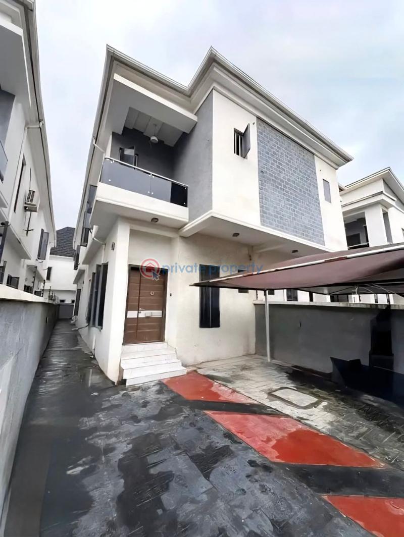 4 bedroom Semi detached Duplex For Sale Orchid Lafiaji Lekki Lagos - 0