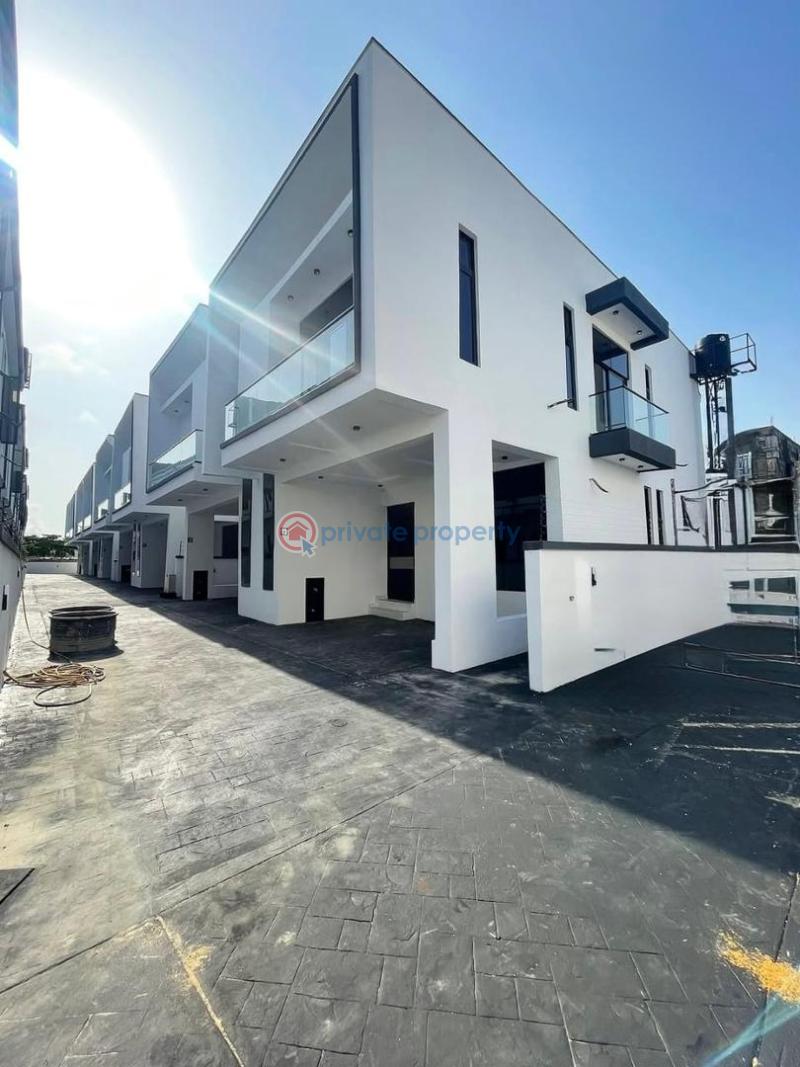 4 bedroom Semi detached Duplex For Sale Ikate, Lekki Ikate Elegushi Lekki Lagos - 0