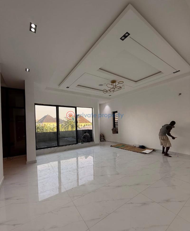 4 bedroom Detached Duplex For Sale Ada George New Road New Layout Port Harcourt Rivers - 9