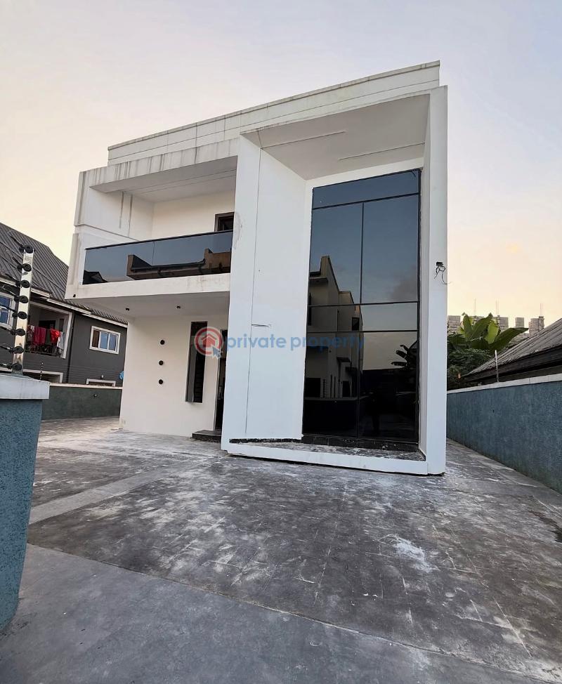 4 bedroom Detached Duplex For Sale Ada George New Road New Layout Port Harcourt Rivers - 0