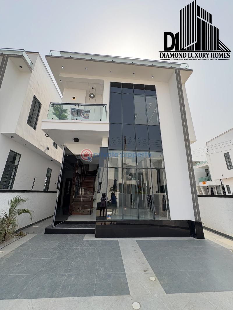 4 bedroom Semi detached Duplex For Sale Lekki Palm City Ajah Lagos - 0